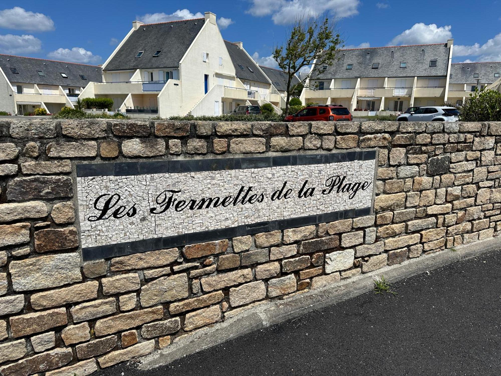 Les Fermettes De La Plage Saint-Nic Exterior foto